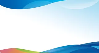 蓝色展板模板图片