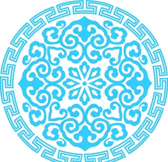 蓝色花纹图片 蓝色花纹图片