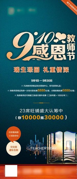 高端地产微信转发图片