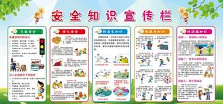 安全知识宣传栏图片