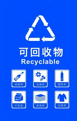 可回收物图片