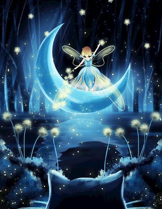 小清新简约创意海报图片