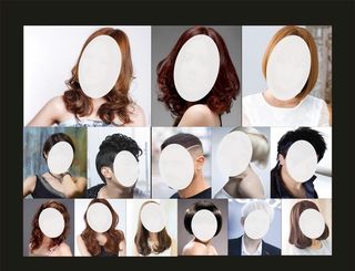 美发店 宣传图片