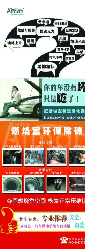 燃烧室环保除碳图片(2362x6299)psd模版下载