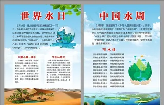 世界水日中国水周图片