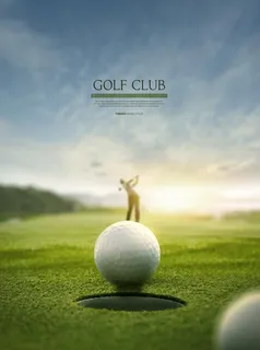 打高尔夫海报     图片