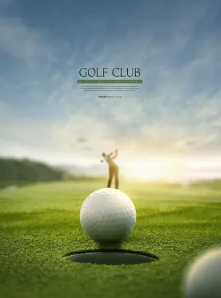 打高尔夫海报     图片