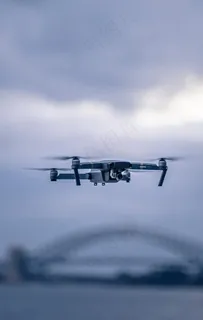 大疆无人机图片