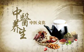 中医养生展板图片