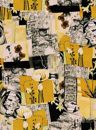 大牌花型 乱花图片