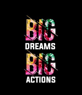 水彩字母花卉图片