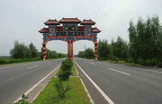 天下第一粮仓榆树图片