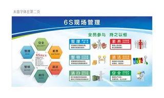 6S现场管理看板图片