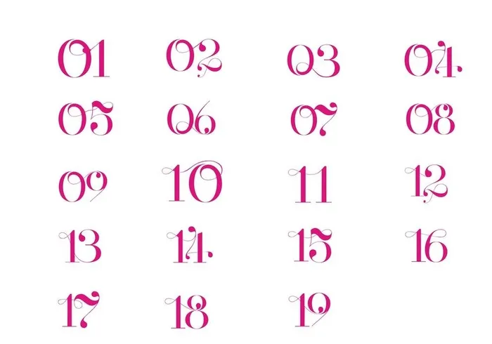 艺术数字图片cdr矢量模版下载