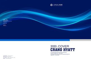 蓝色科技封面图片