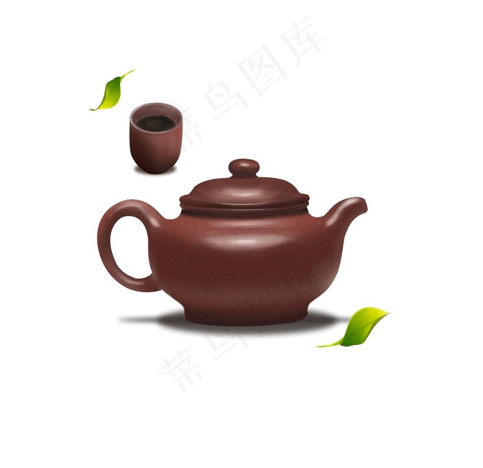 紫砂壶茶壶喝茶茶杯茶叶茶具图片(2000x2000)psd模版下载