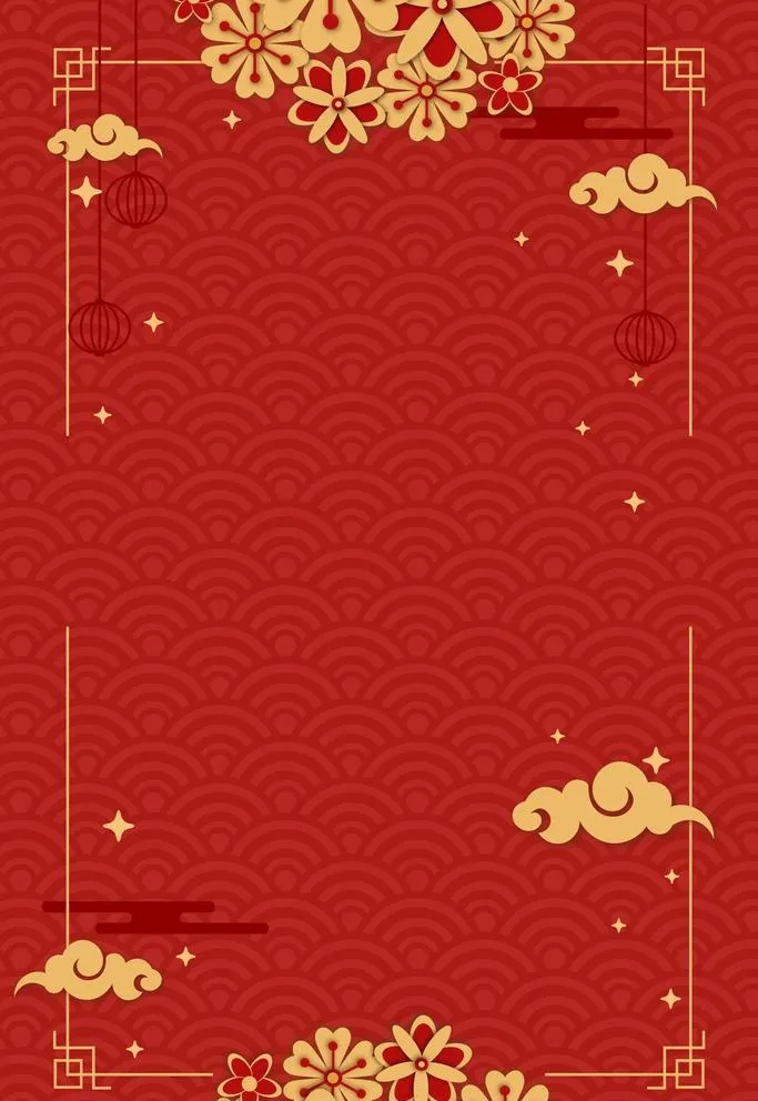 红色海报图片(3545x5315)psd模版下载