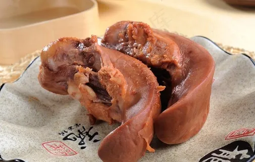 猪舌头图片