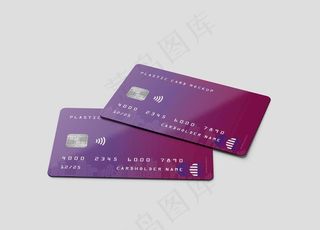 银行卡样机图片