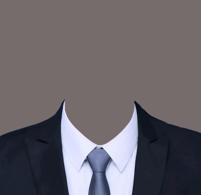 证件照服装图片(1280x1280)psd模版下载