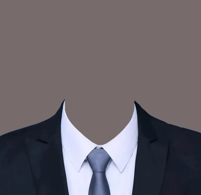 证件照服装图片(1280x1280)psd模版下载