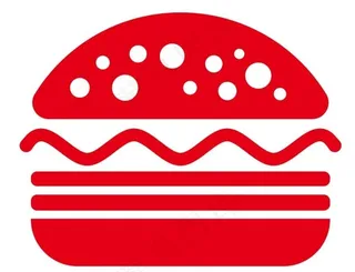 矢量汉堡图片