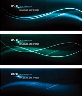 黑色背景 动感光线 线条 商务科技背景图片