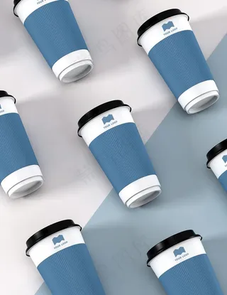 咖啡杯样机图片