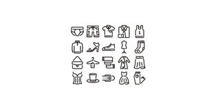 各种衣服图标图片