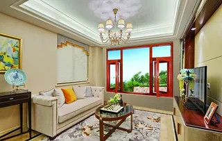 门窗效果图图片