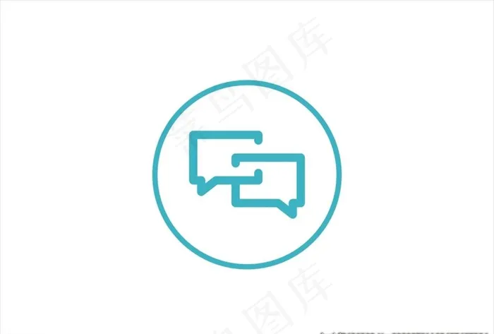 对话框图片cdr矢量模版下载