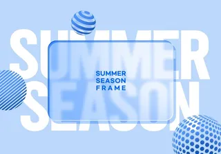 玻璃质感背景图片