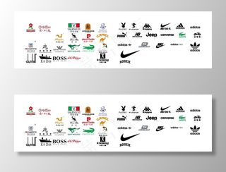 名牌logo图片