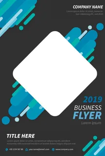 扁平化海报图片