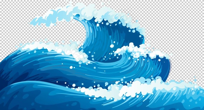 浪图片