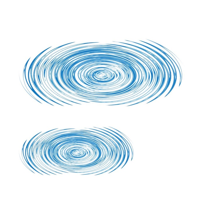 水波纹图片(2000x2000)psd模版下载