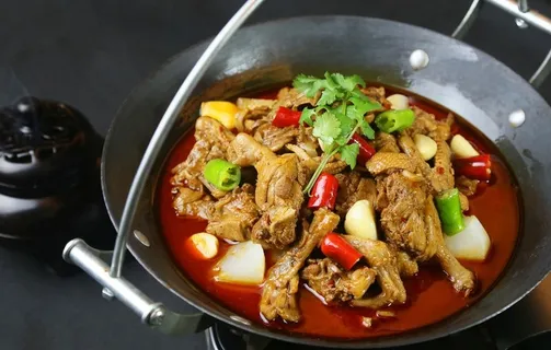 吊锅鸡图片 吊锅鸡图片