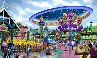 游乐场效果图图片