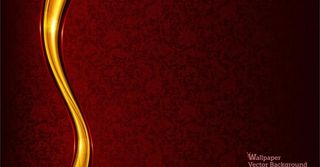 欧式花纹红色背景图片