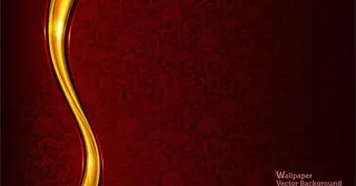 欧式花纹红色背景图片
