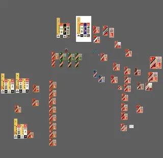 斜杠酒标素材未转曲放心使用图片