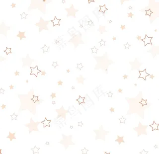 星星底纹背景素材图片