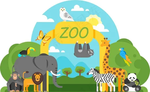 动物园图片