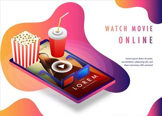 电影票订购图片