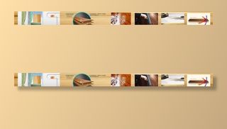 木地板广告图片