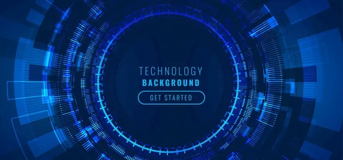 抽象科技背景图片