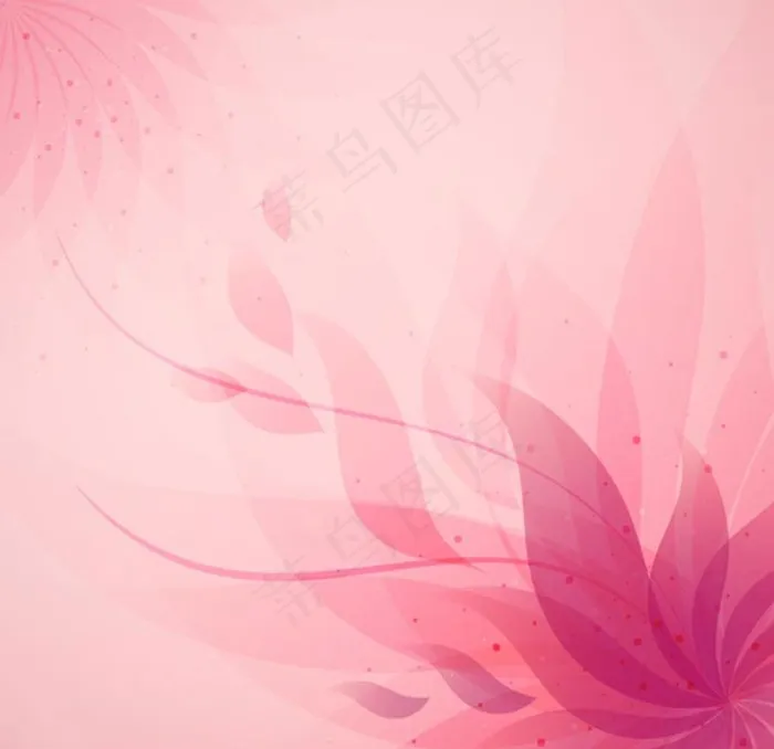 粉色印花底纹背景图片
