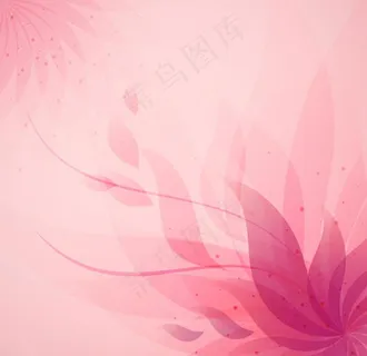 粉色印花底纹背景图片