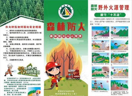 森林防火图片