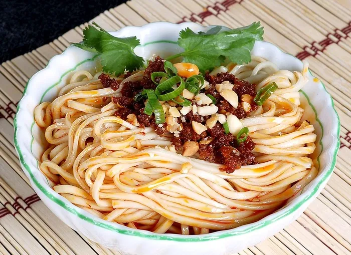 担担面 图片